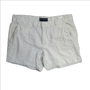 Banana Republic High Waist Tan Shorts